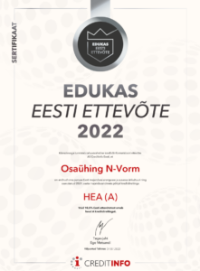 edukas ettevõte